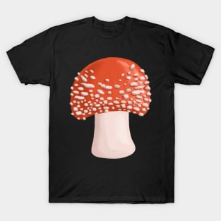 Mushroom Toadstool T-Shirt